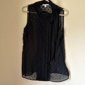 Banana Republic sleeveless top.